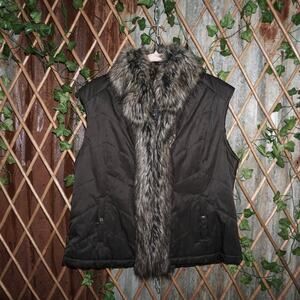 Medium - Vintage Y2K REGENT PARK 2000s quilted puffer vest